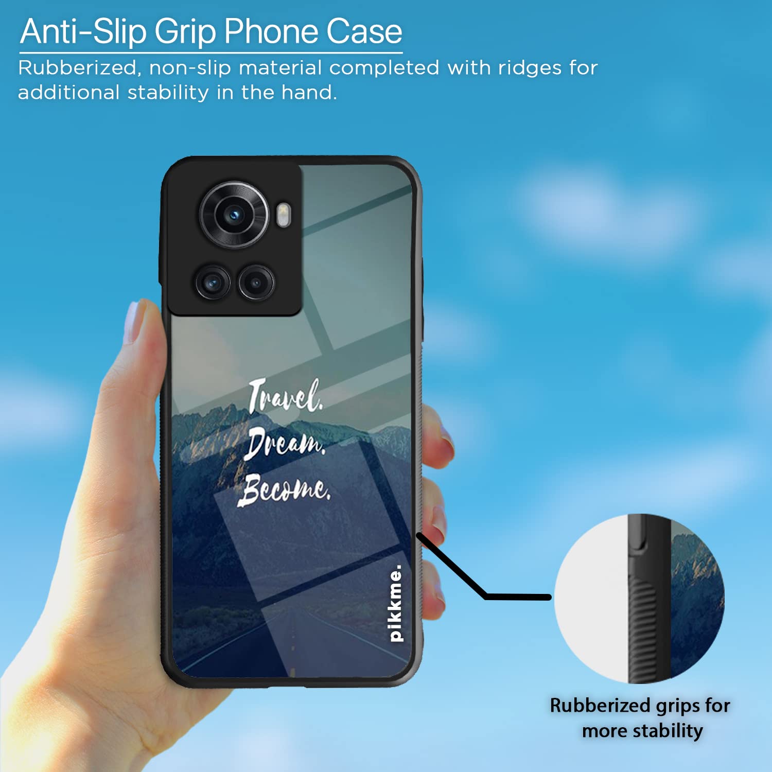 OnePlus 10R back cover by Pikkme – photo 5