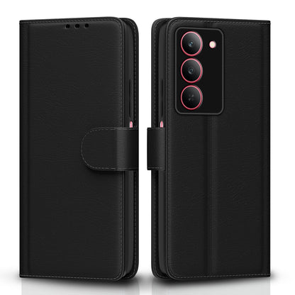 Pikkme Realme Narzo 80x/P3x/14X 5G Wallet black flip case