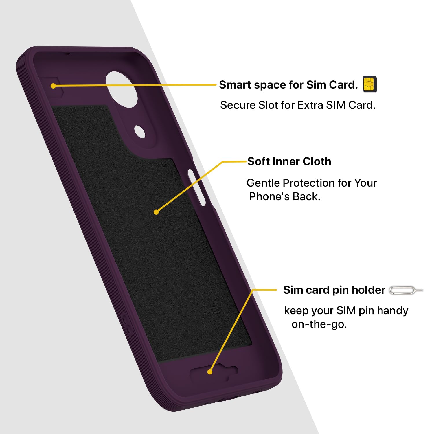 Purple MagSafe mobile cover for Vivo T5e – Pikkme – photo 6