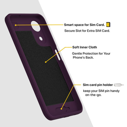 Purple MagSafe mobile cover for Vivo T5e – Pikkme – photo 6
