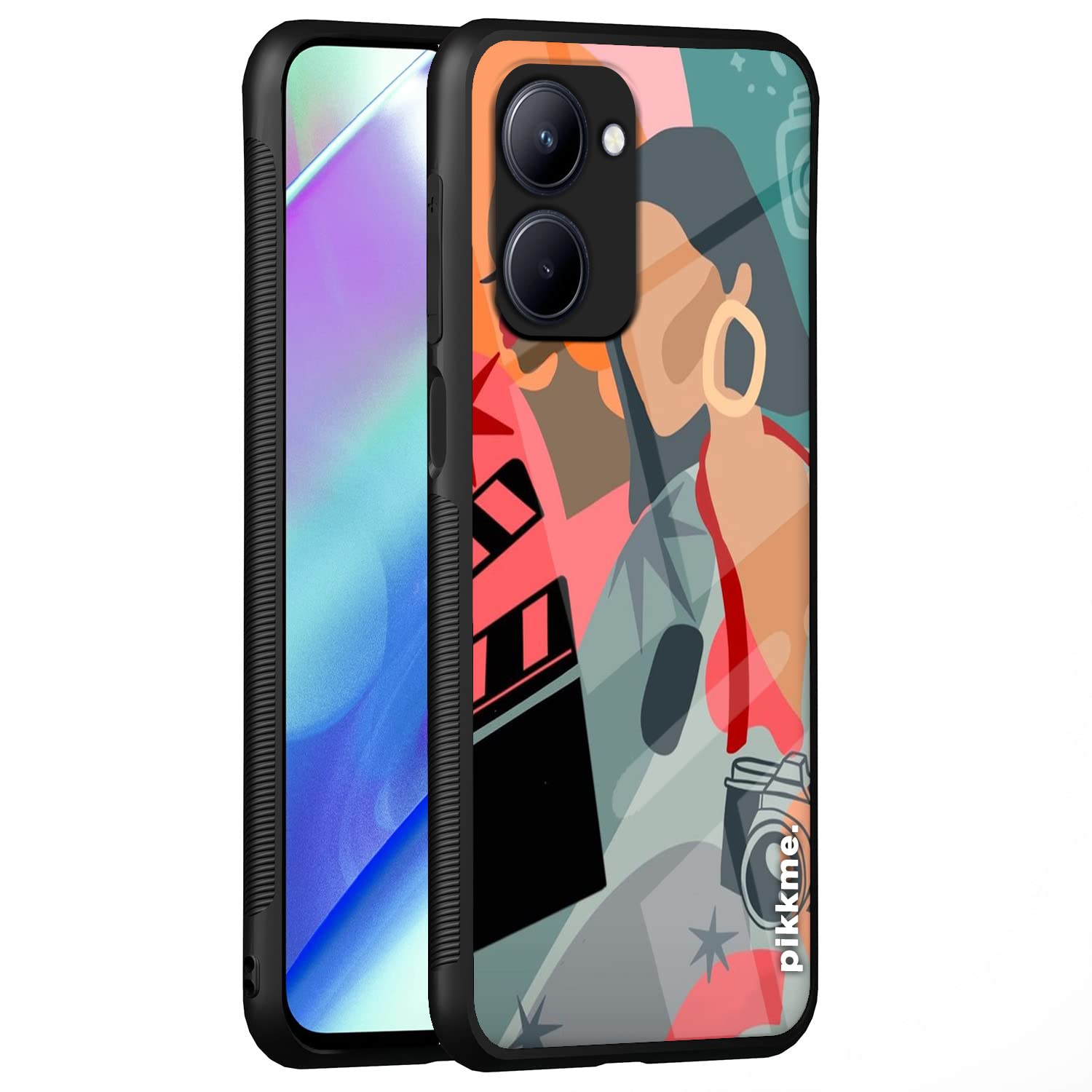 Back cover for Realme C33 – Pikkme