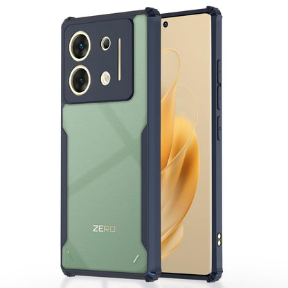 Pikkme blue phone cover for Infinix Zero 30 5G