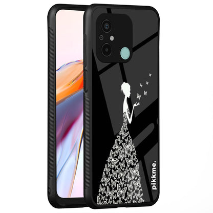 Redmi 12C/Poco C55 Hybrid mobile back cover by Pikkme