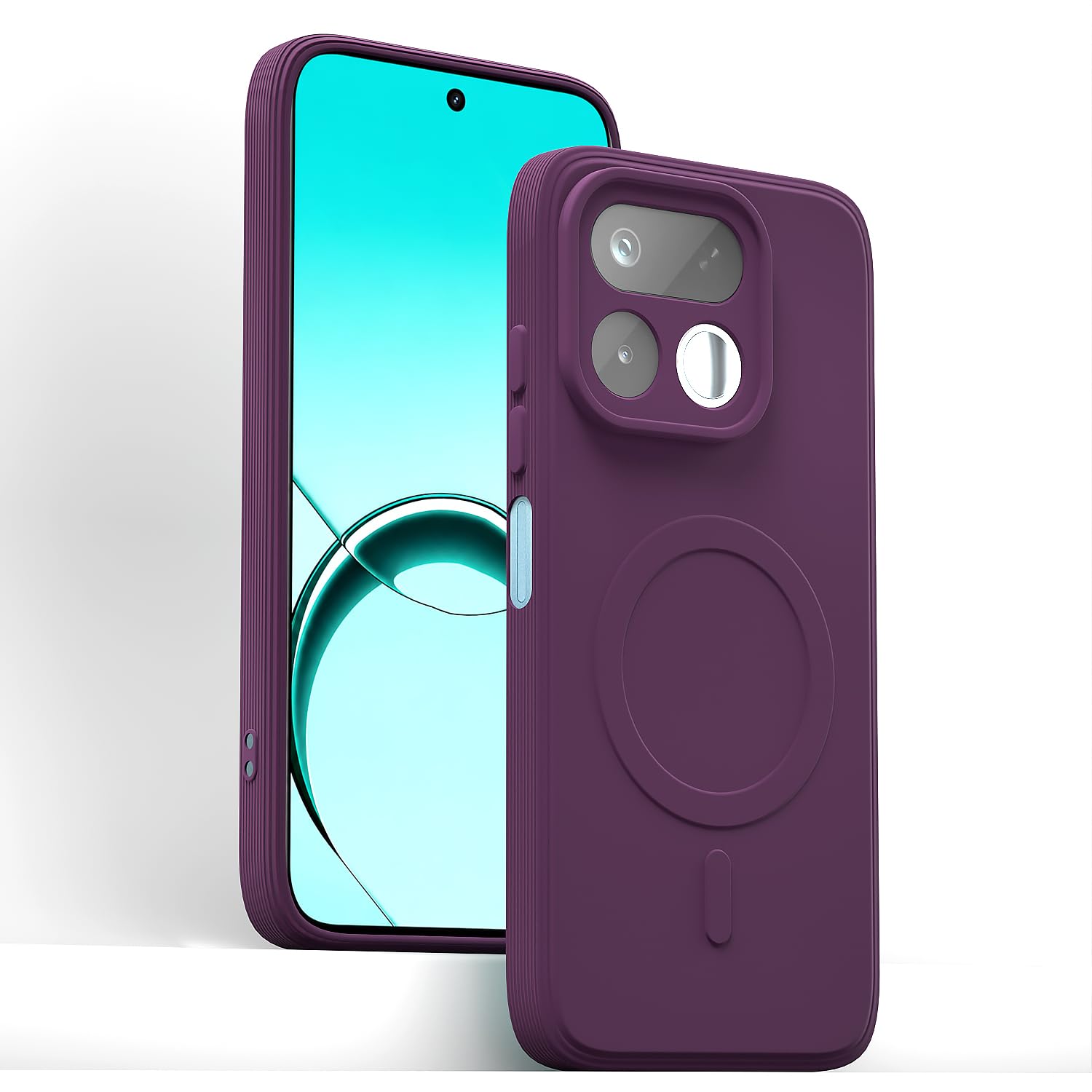 Purple back cover for Realme 16T 5G – Pikkme – photo 2