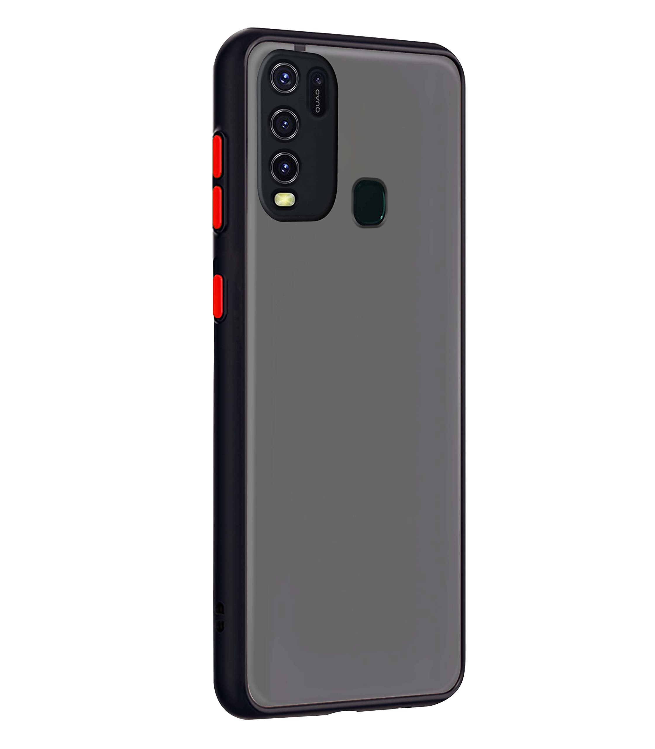 Vivo Y30/Y50 mobile cover in black by Pikkme – photo 6