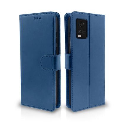 Pikkme Vivo V20 Pro blue mobile flip cover