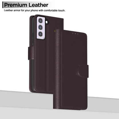 Pikkme Samsung S21 FE 5G coffee mobile flip cover – photo 2
