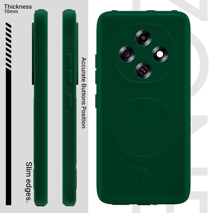 Green phone cover for Oppo F31 Pro 5G – Pikkme – photo 3