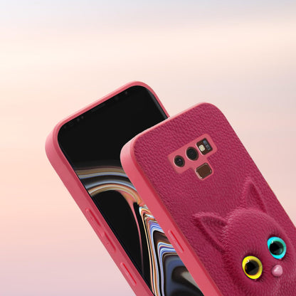 Pikkme Samsung Note 9 Cat pink back cover – photo 6