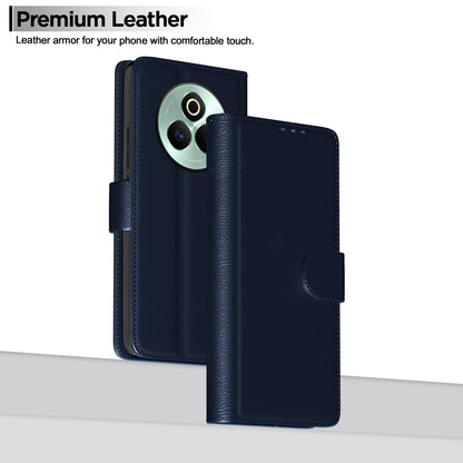 Blue Wallet wallet flip cover for Realme P3 Pro 5G – Pikkme – photo 2