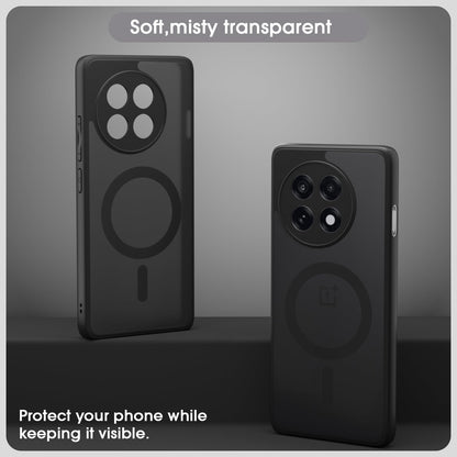 Pikkme OnePlus 13R 5G black smoke mag-safe back cover – photo 3