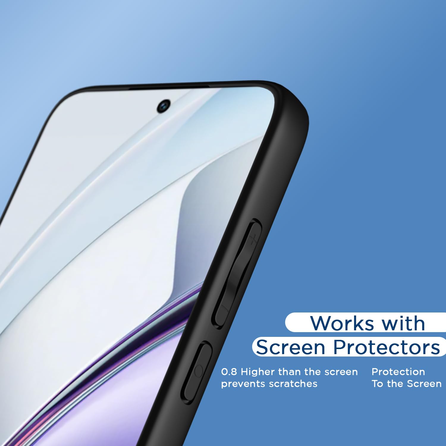 Pikkme black back cover for Vivo Y400 5G – photo 7