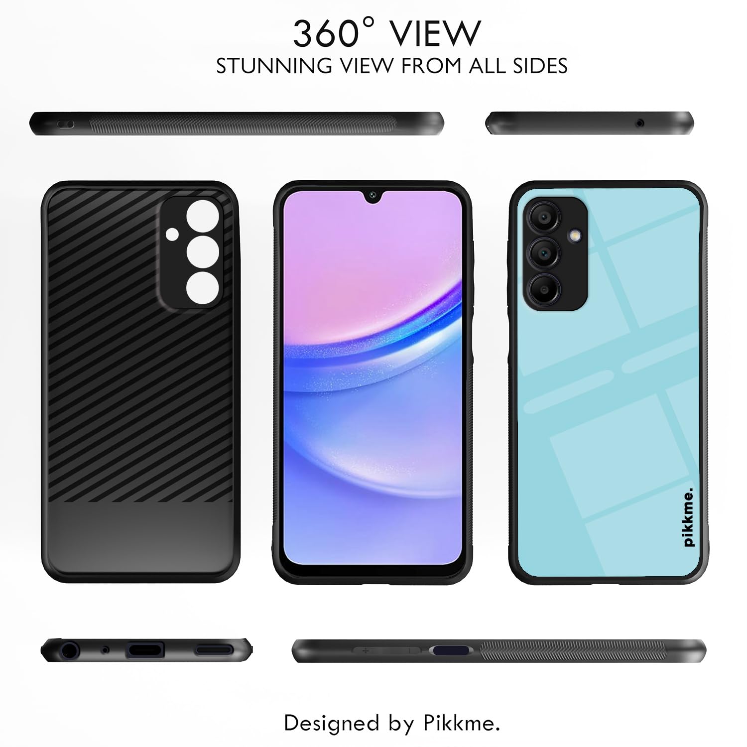 Hybrid Back cover for Samsung A15 5G – Pikkme – photo 2