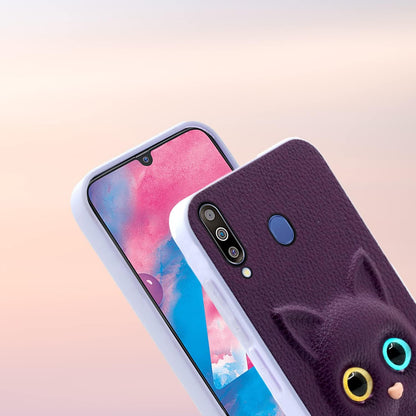 Purple Cat mobile back cover for Samsung M30 – Pikkme – photo 7
