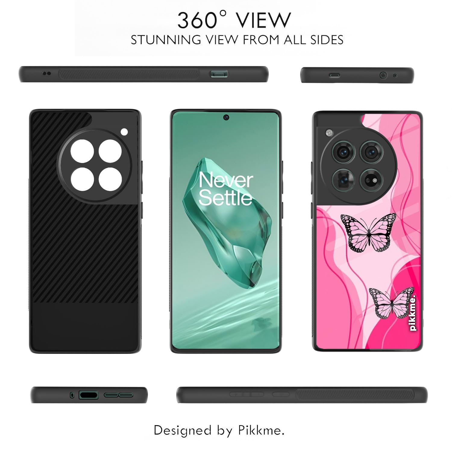 Hybrid Back cover for OnePlus 12 5G – Pikkme – photo 2