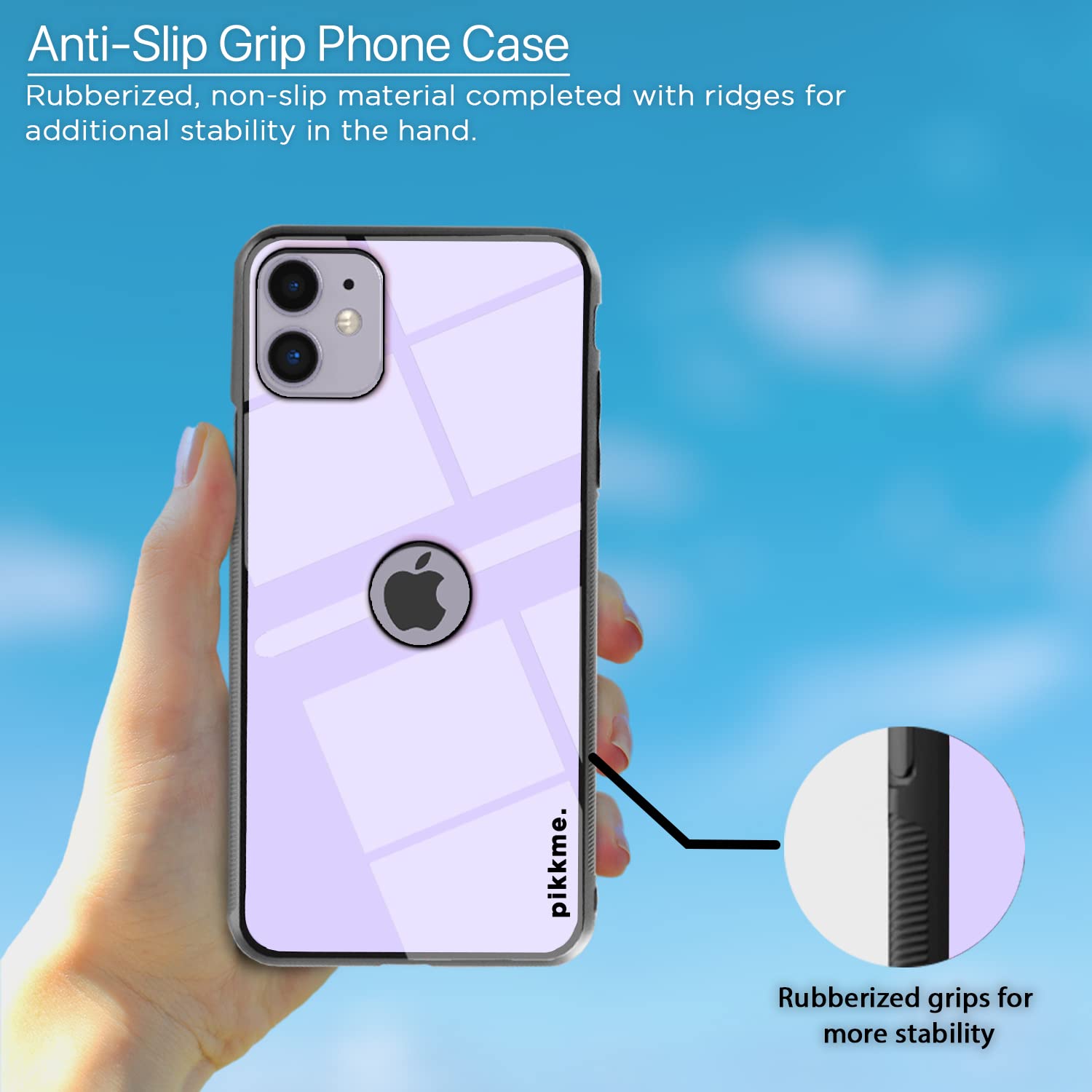 iPhone 12 Mini Hybrid mobile cover by Pikkme – photo 5