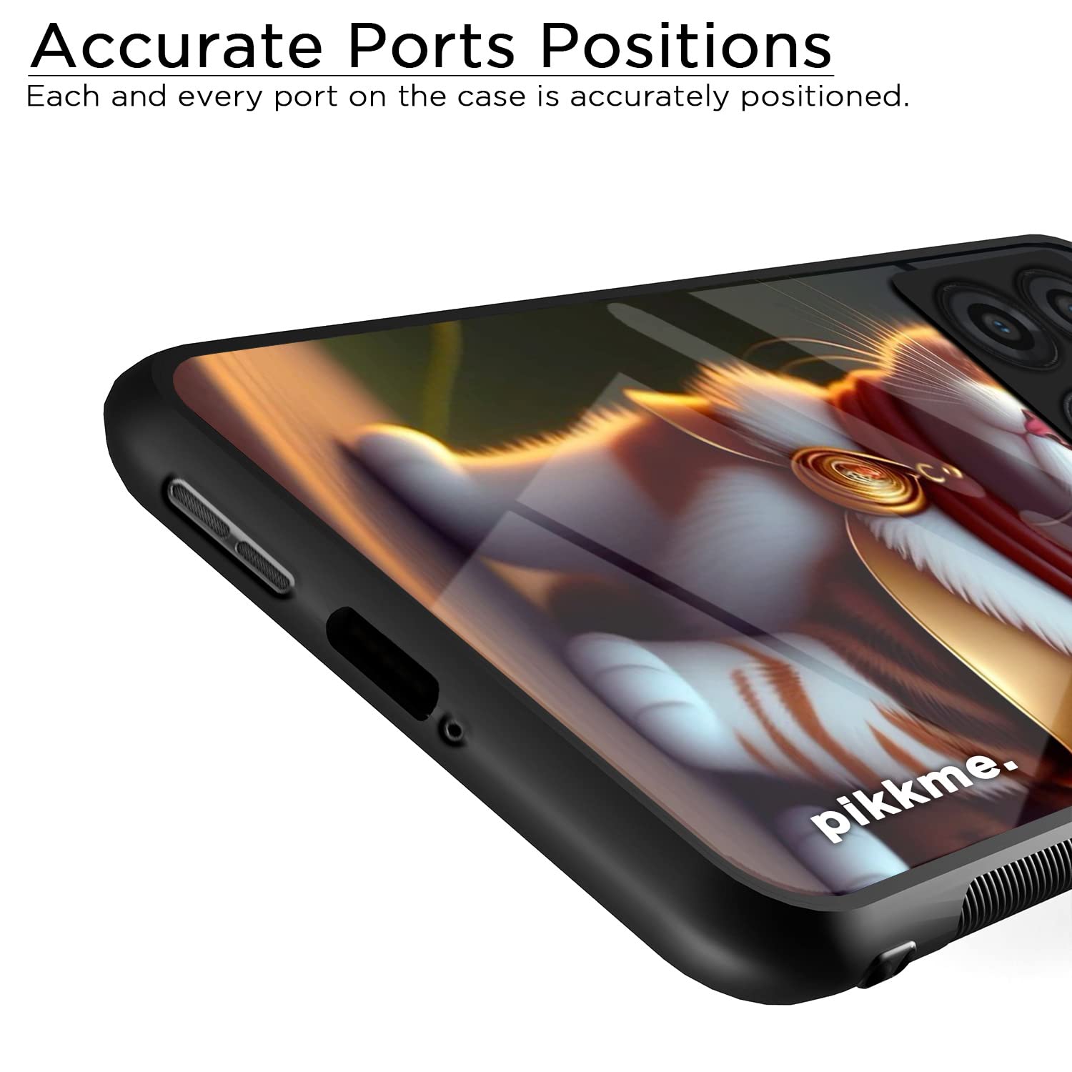 OnePlus 10T 5G Cat mobile back cover by Pikkme – photo 6