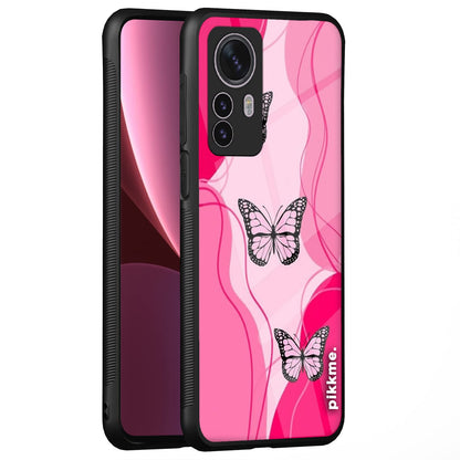 Mi 12 Pro 5G Hybrid mobile back cover by Pikkme