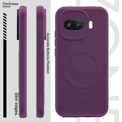 Pikkme purple MagSafe mobile back cover for iQOO 15R 5G – photo 3