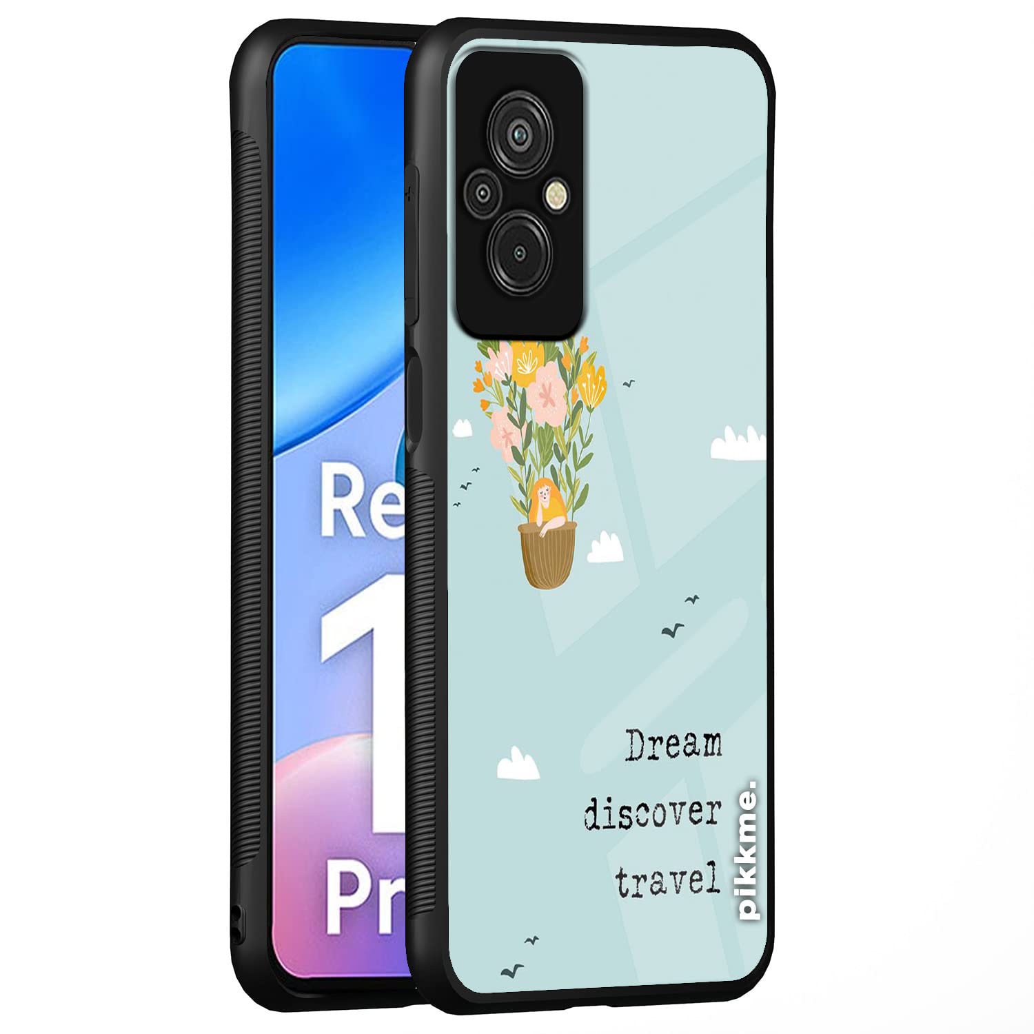 Redmi 11 Prime 4G Hybrid phone cover by Pikkme