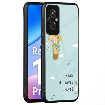 Redmi 11 Prime 4G Hybrid phone cover by Pikkme