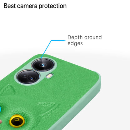 Green mobile back cover for Realme 10 Pro Plus 5G – Pikkme – photo 6