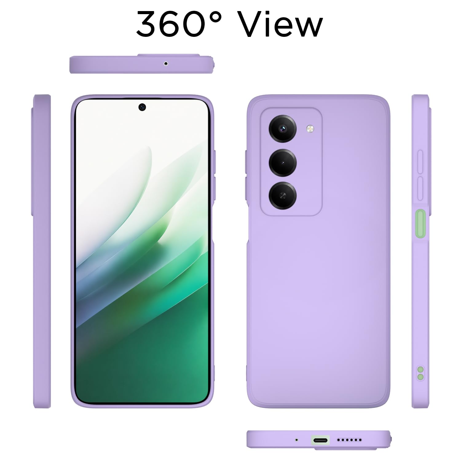 Pikkme purple Matte mobile cover for Redmi 15 5G – photo 4