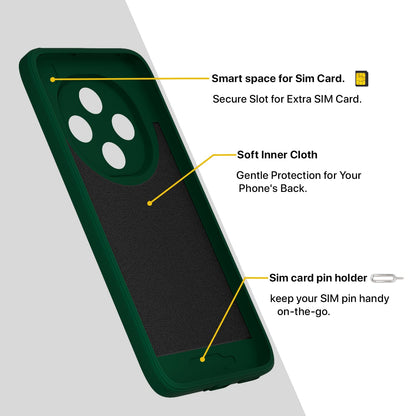 Oppo F31 Pro 5G MagSafe mobile back cover in green by Pikkme – photo 6