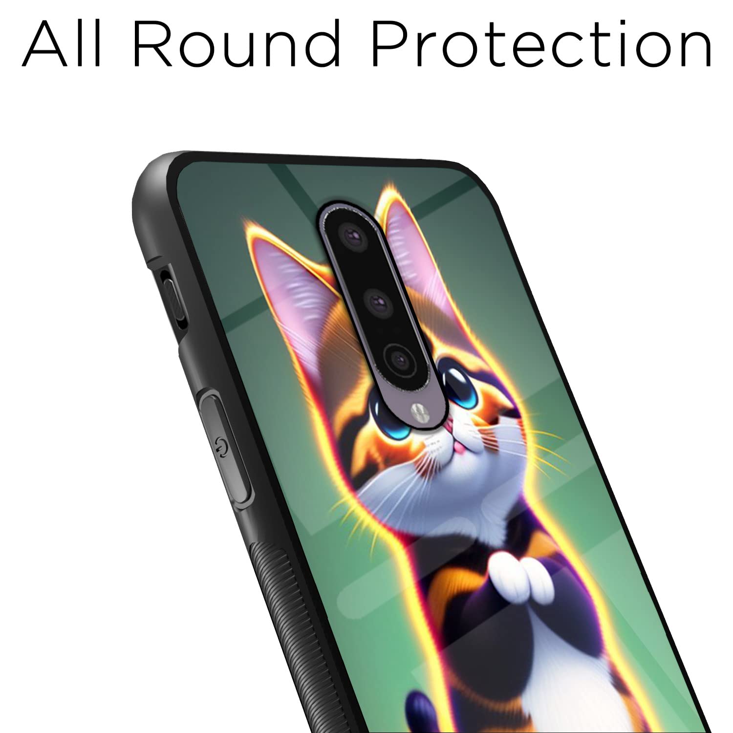 Pikkme OnePlus 8 Cat back cover – photo 7