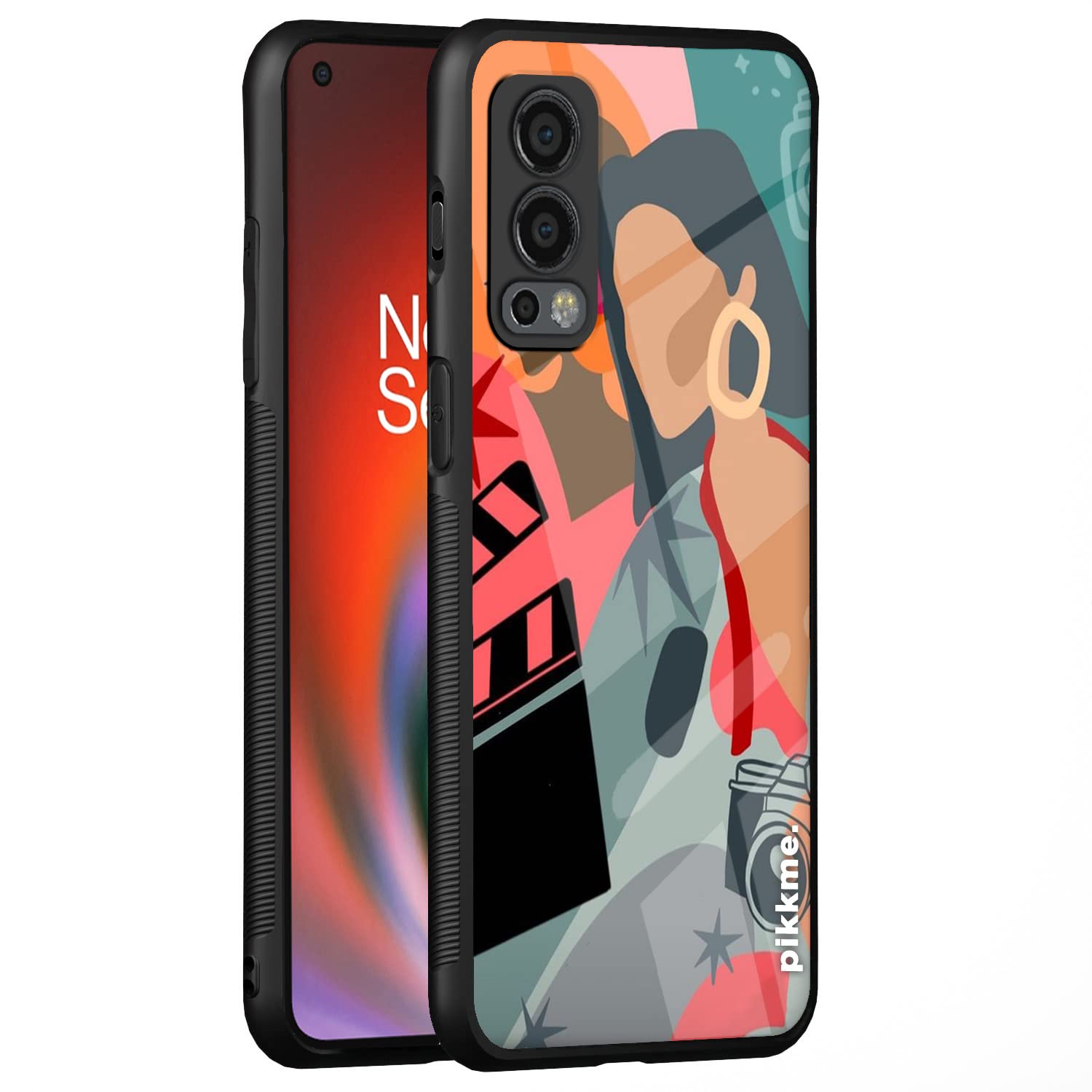 OnePlus Nord 2 5G mobile cover by Pikkme