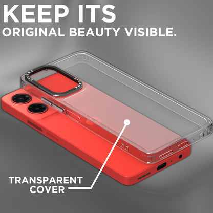 Pikkme Moto G35 Hybrid transparent phone cover – photo 2