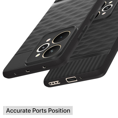 Pikkme Realme 15 5G black mobile back cover – photo 4