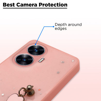 Pikkme Realme Narzo N55/C55 Chain pink back cover – photo 6