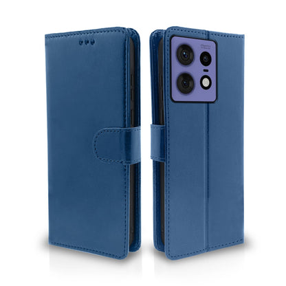 Blue Wallet flip case for Moto Edge 50 Pro 5G – Pikkme