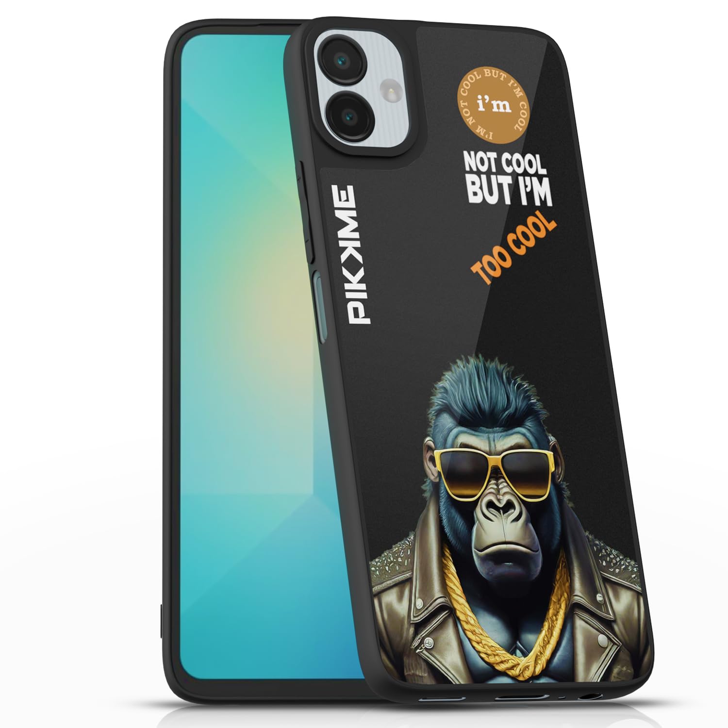 Pikkme Samsung A06 mobile back cover