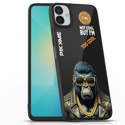 Pikkme Samsung A06 mobile back cover