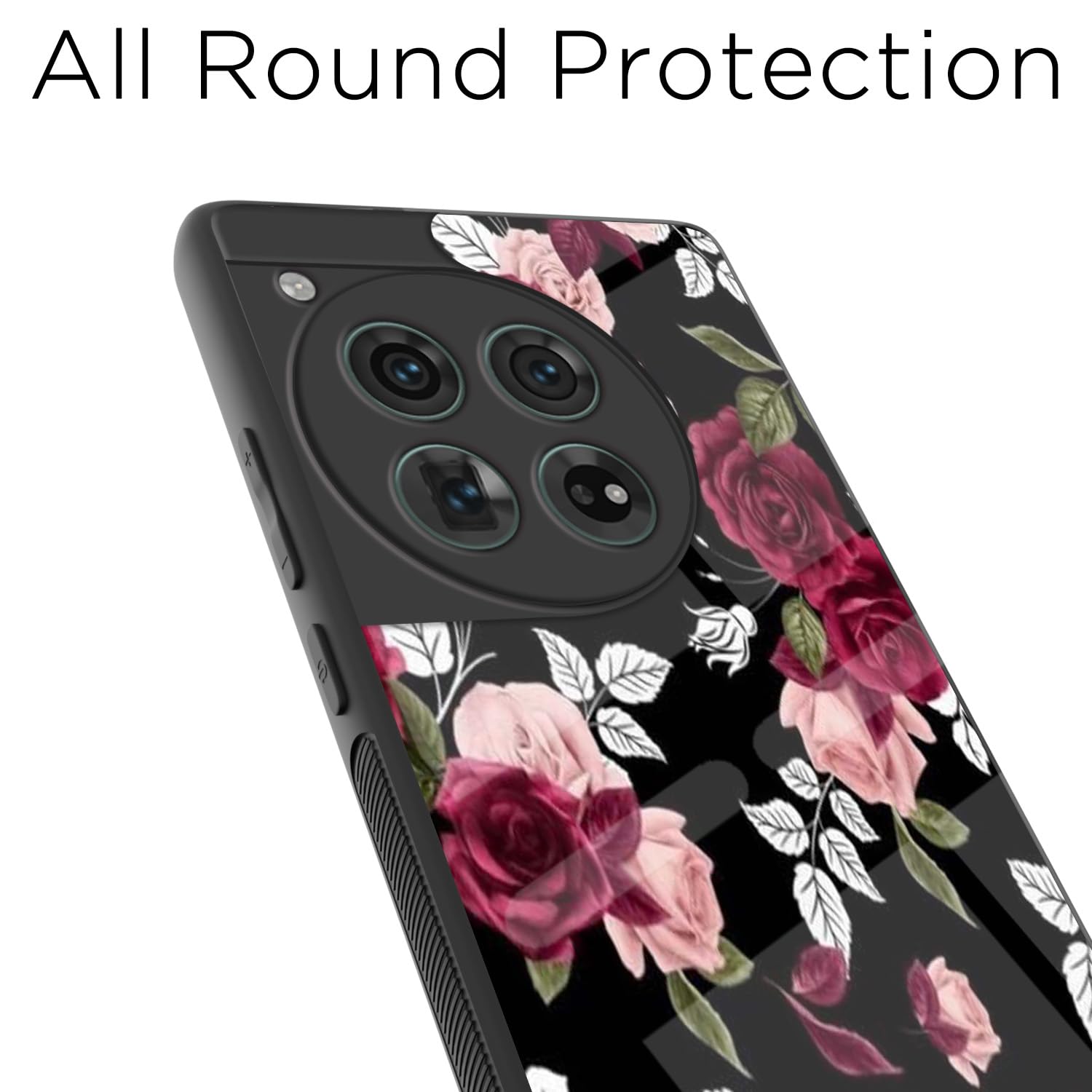 Pikkme Flower mobile back cover for OnePlus 12 5G – photo 7