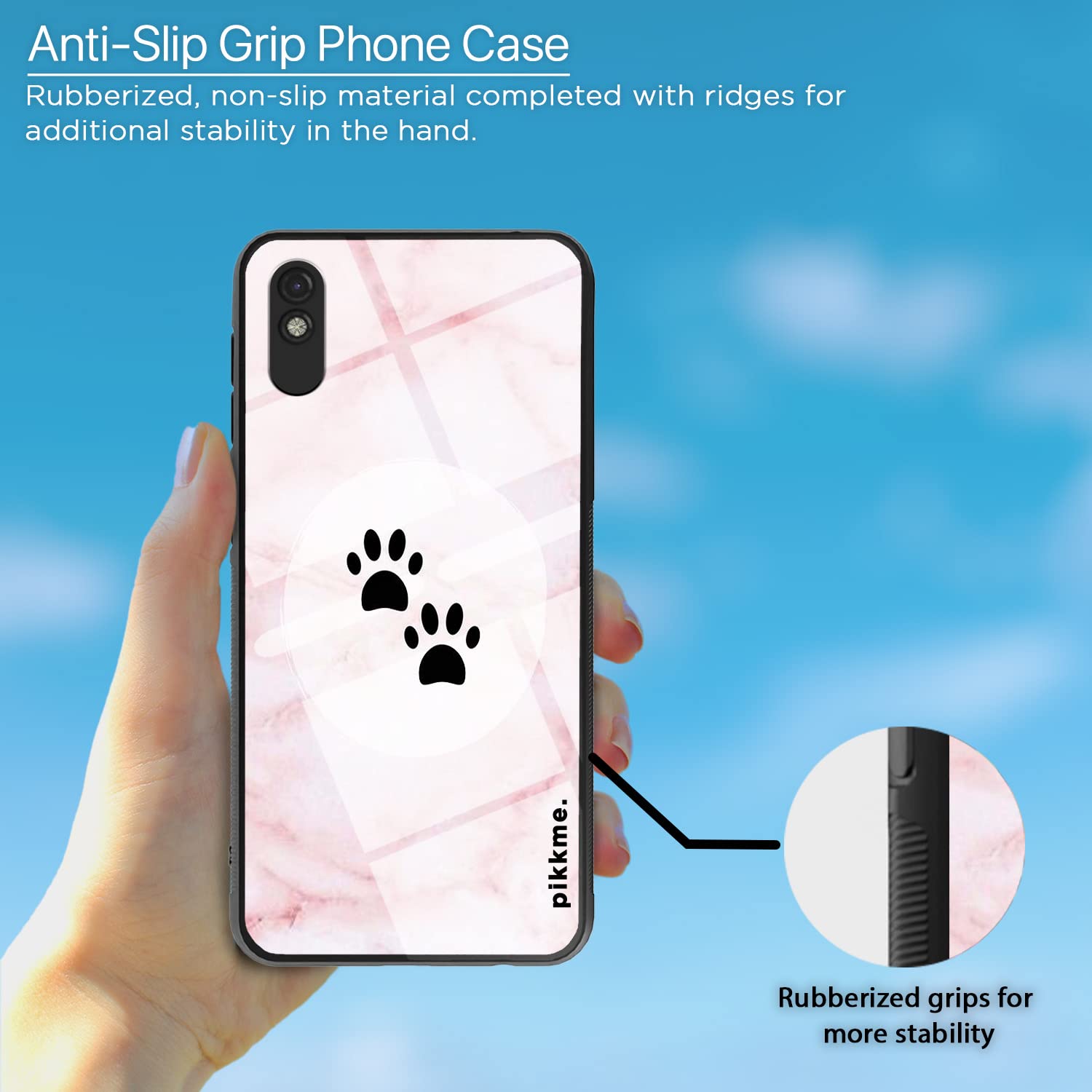 Hybrid Phone cover for Redmi 9A/9i/9A Sport – Pikkme – photo 5
