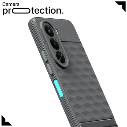 Pikkme Realme P4x 5G grey phone cover – photo 5