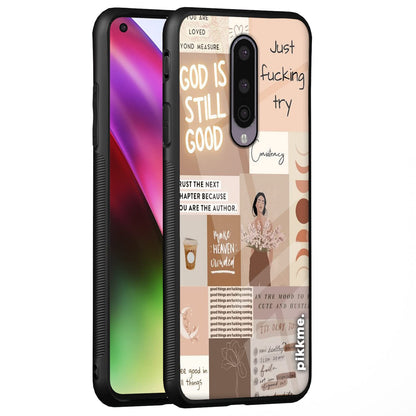 Pikkme Hybrid mobile cover for OnePlus 8