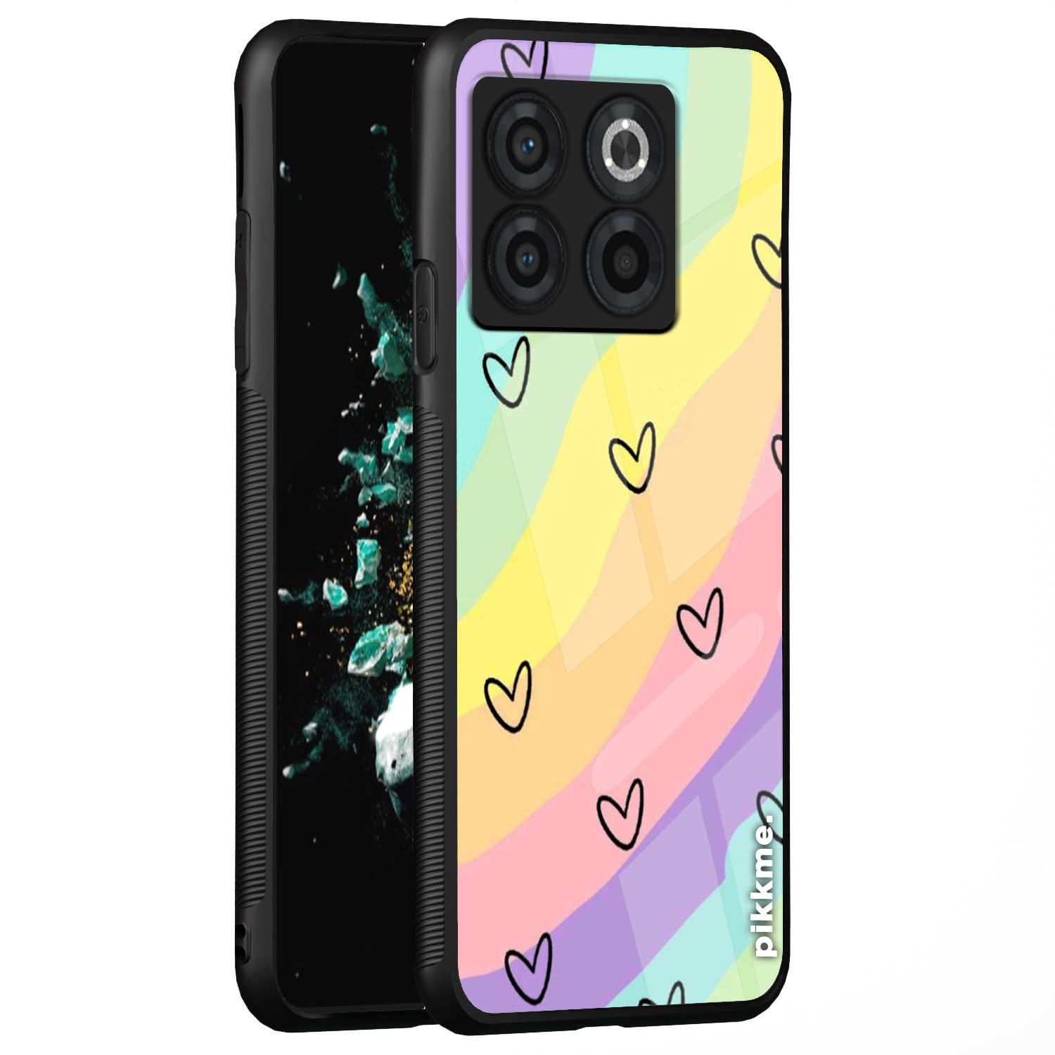 Hybrid Mobile back cover for OnePlus 10T 5G – Pikkme