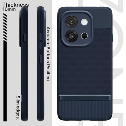 Pikkme OnePlus 13S 5G Gencase Back Cover (Blue)