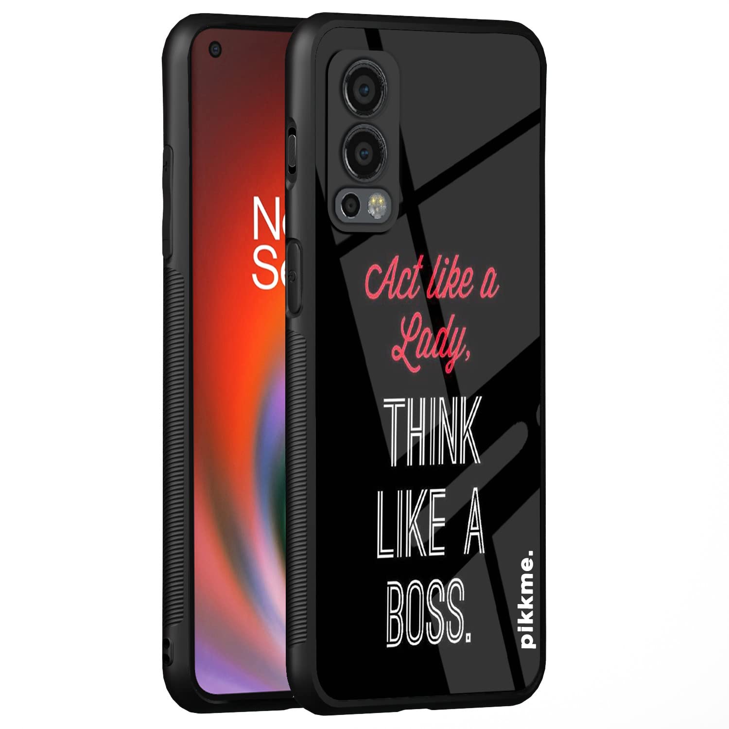 Pikkme OnePlus Nord 2 5G Hybrid back cover