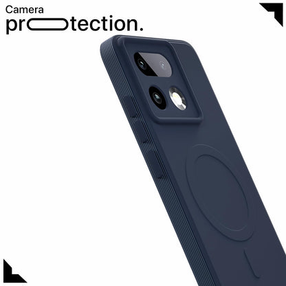 Pikkme Realme 16 Pro Plus 5G MagSafe blue mobile cover – photo 5