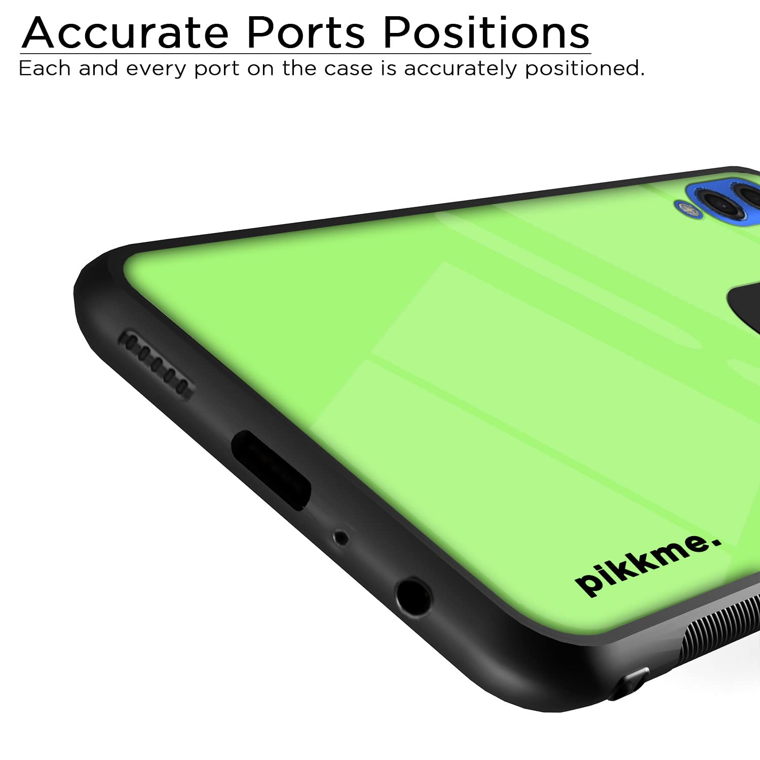 Honor 10 Lite Hybrid mobile back cover by Pikkme – photo 6
