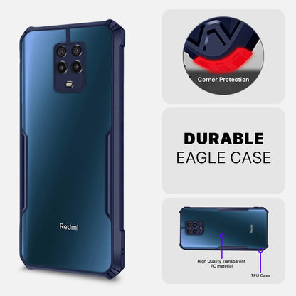 Redmi Note 9 Pro/Note 9 Pro Max/Poco M2 Pro/Note 10 Lite Eagle mobile back cover in blue by Pikkme – photo 5