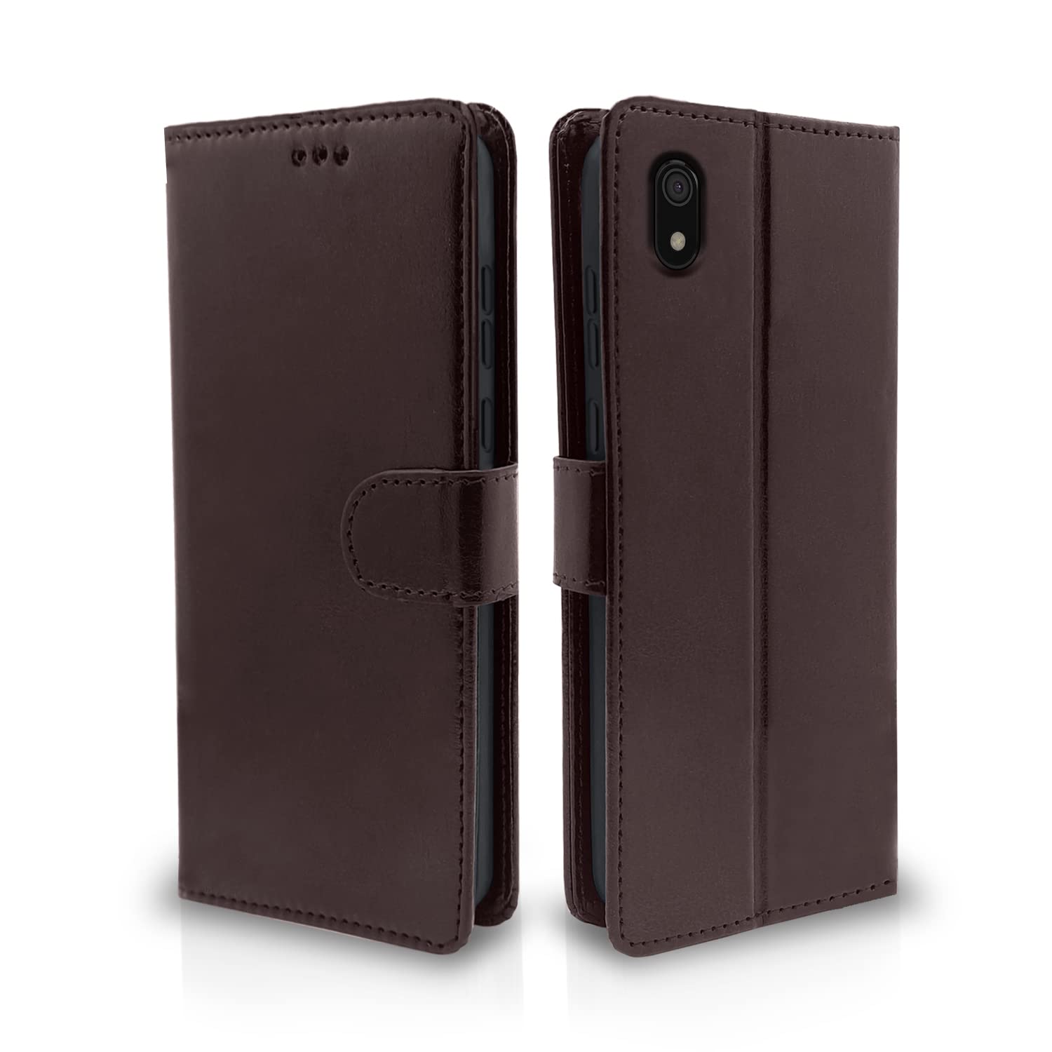 Redmi 7A Coffee Vintage Flip Cover