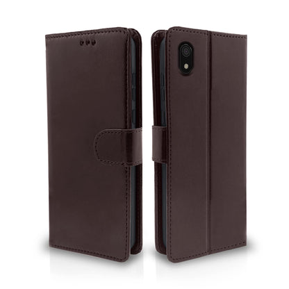 Redmi 7A Coffee Vintage Flip Cover