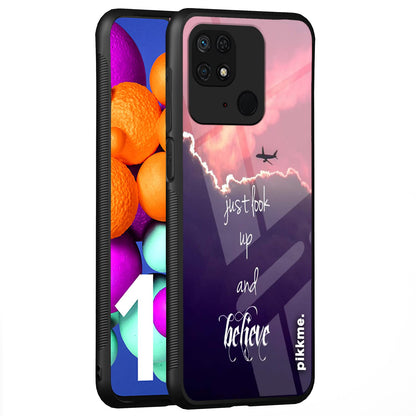 Redmi 10/10 Power Hybrid back cover by Pikkme