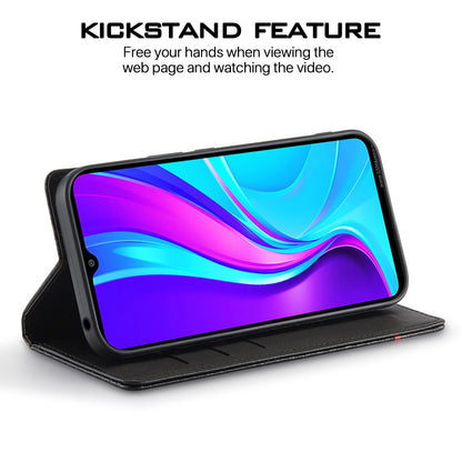 Pikkme black wallet flip cover for Redmi 10A/9, Poco C31 – photo 5